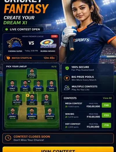 Afunbetplay (afunbet play) fantasy cricket & matchday visual 3
